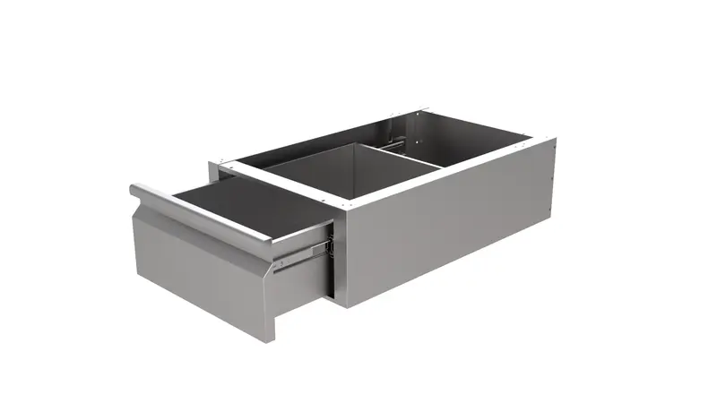 CombiSteel Schubladenreihe 1 Schube Für Tisch 700 | 7333.0176