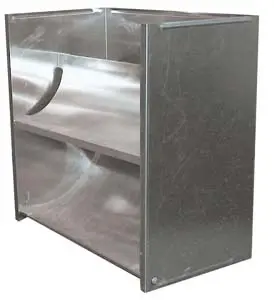 CombiSteel Senkrechte Deflektorkappe Type 63