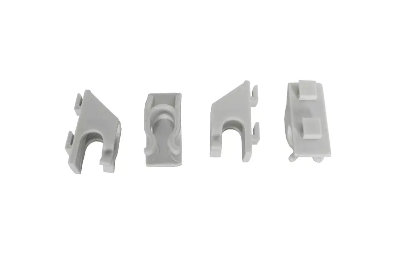 Combisteel Set 4 Clips Weiß für 7487.0165 Alte Serie