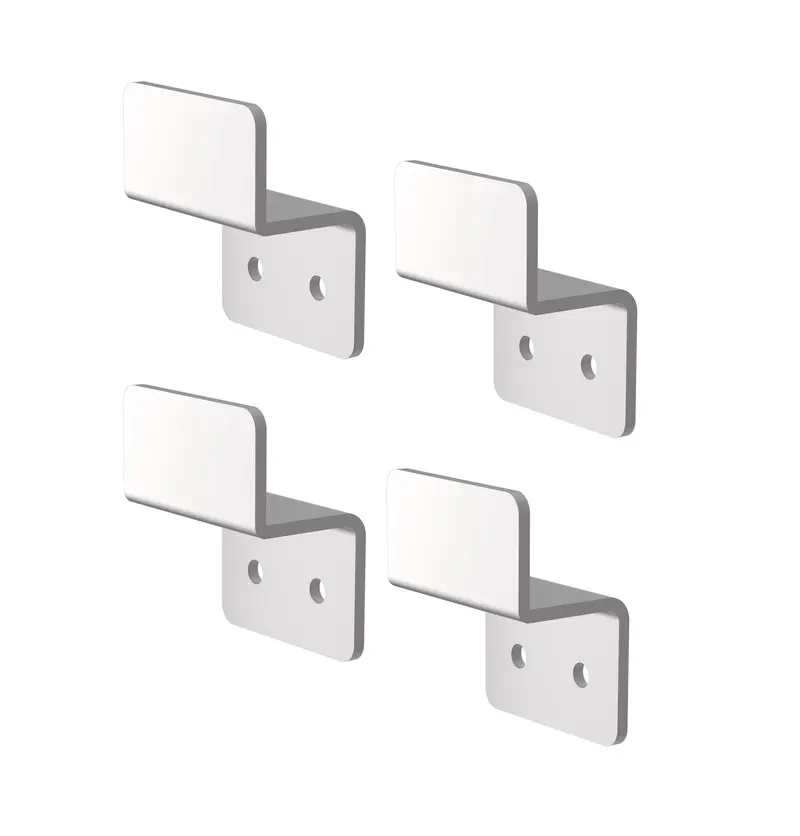 Combisteel Set Clips für Rost Mini Kühl/frierzell 7489.0300-0305
