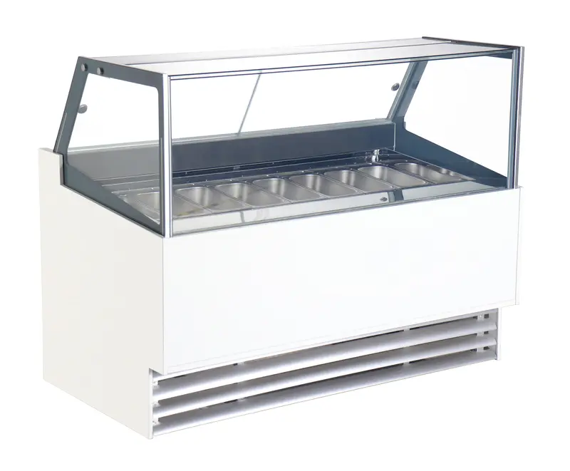 Combisteel Speiseisvitrine Borneo 12 x 5L