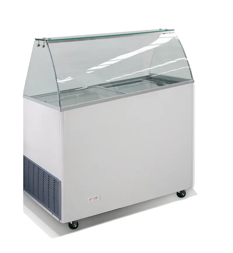 CombiSteel Speiseisvitrine Corsica 6 × 5 Lt
