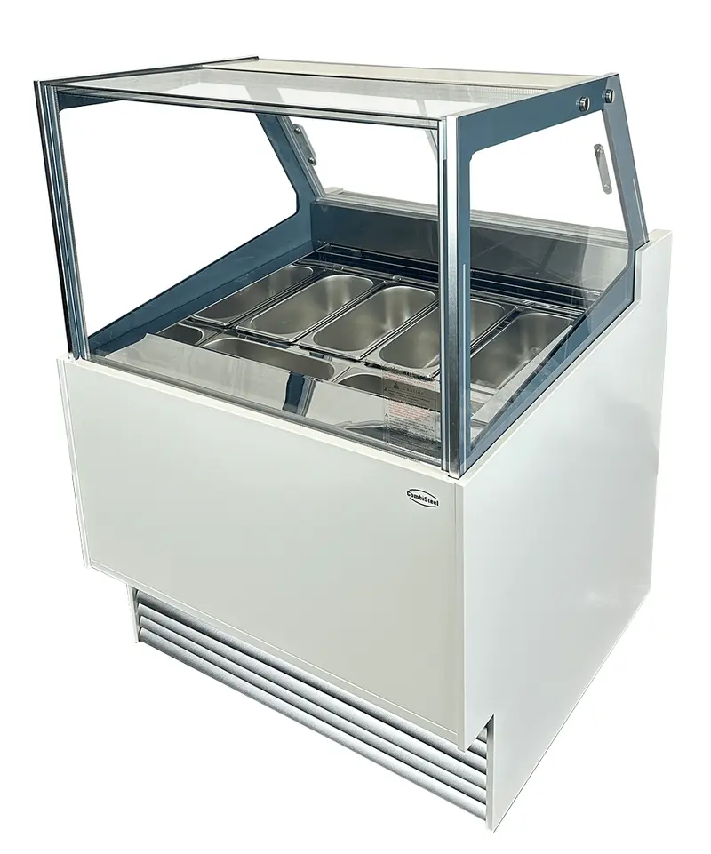 CombiSteel Speiseisvitrine Komodo 6 × 5L