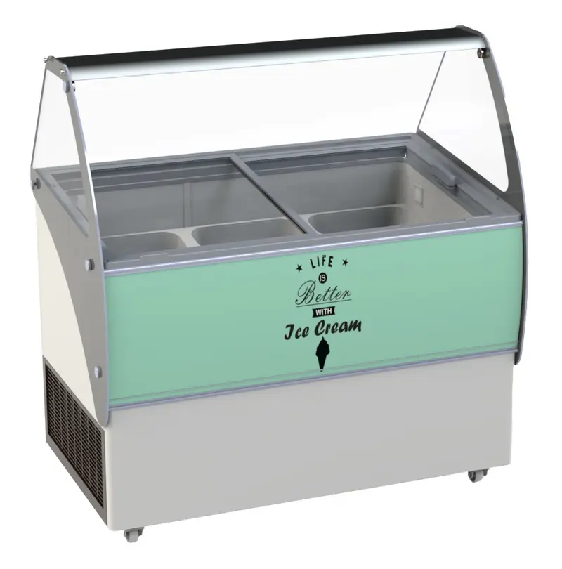 CombiSteel Speiseisvitrine Malta 13X 5Ltr