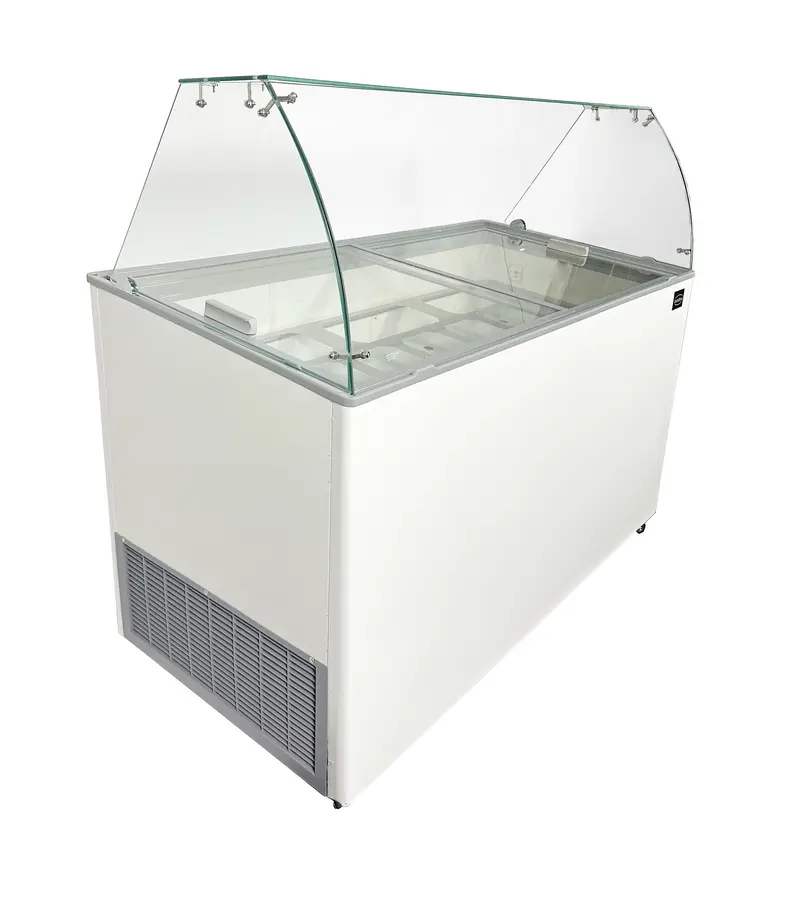 CombiSteel Speiseisvitrine Tenerife 10 × 5 Ltr