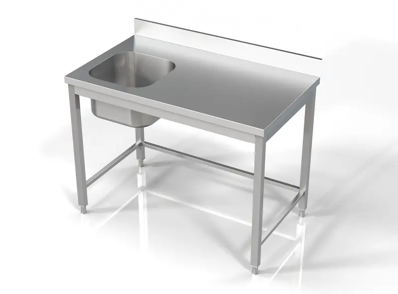 Combisteel Spültisch 1 Links 1200, Serie 700