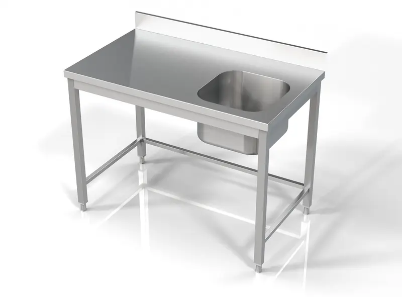 Combisteel Spültisch 1 Rechts 1200, Serie 700