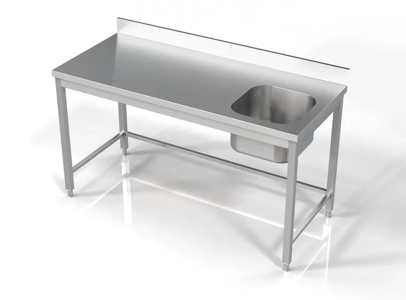 Combisteel Spültisch 1 Rechts 1600, Serie 700