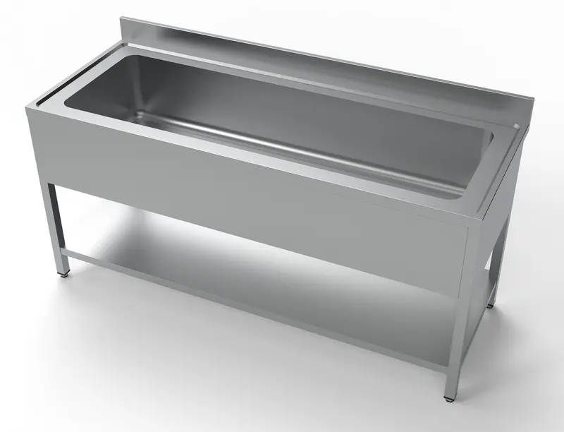 CombiSteel Spültisch 1800