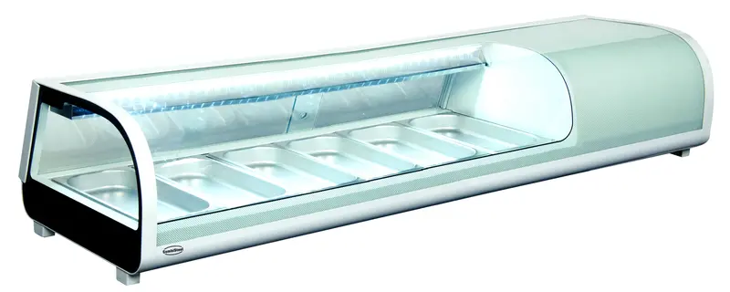 Combisteel Sushi Vitrine 62L