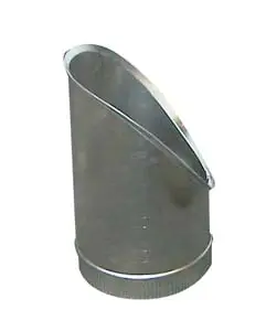 Combisteel T-stück 45° Schräg Ø 300