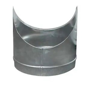 Combisteel T-stück Gerade Ø 200