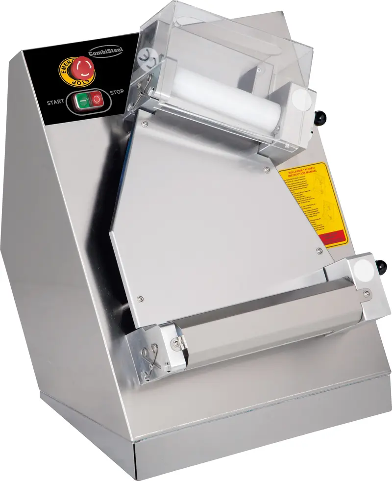 CombiSteel Teigausroller 30Cm - Komplett Aus Edelstahl