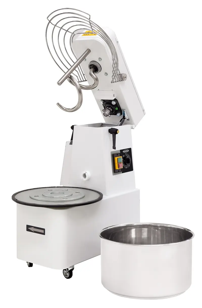 CombiSteel Teigmaschine 32 L Herausziehbarer Schüssel