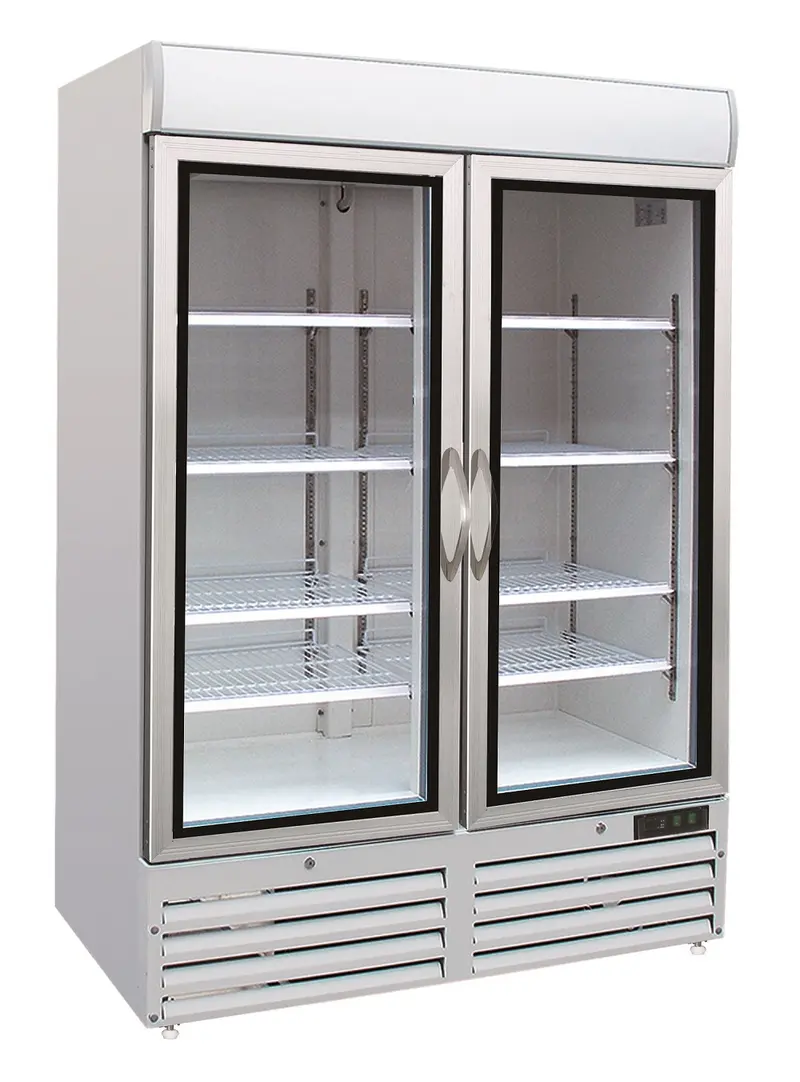 Combisteel Tiefkühlschrank 2 Glastüren (7450.0157)