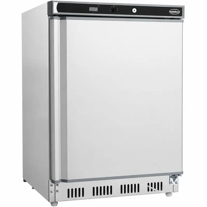 Combisteel Tiefkühlschrank Edelstahl 1 Tür, 600 x 585 x 845 mm
