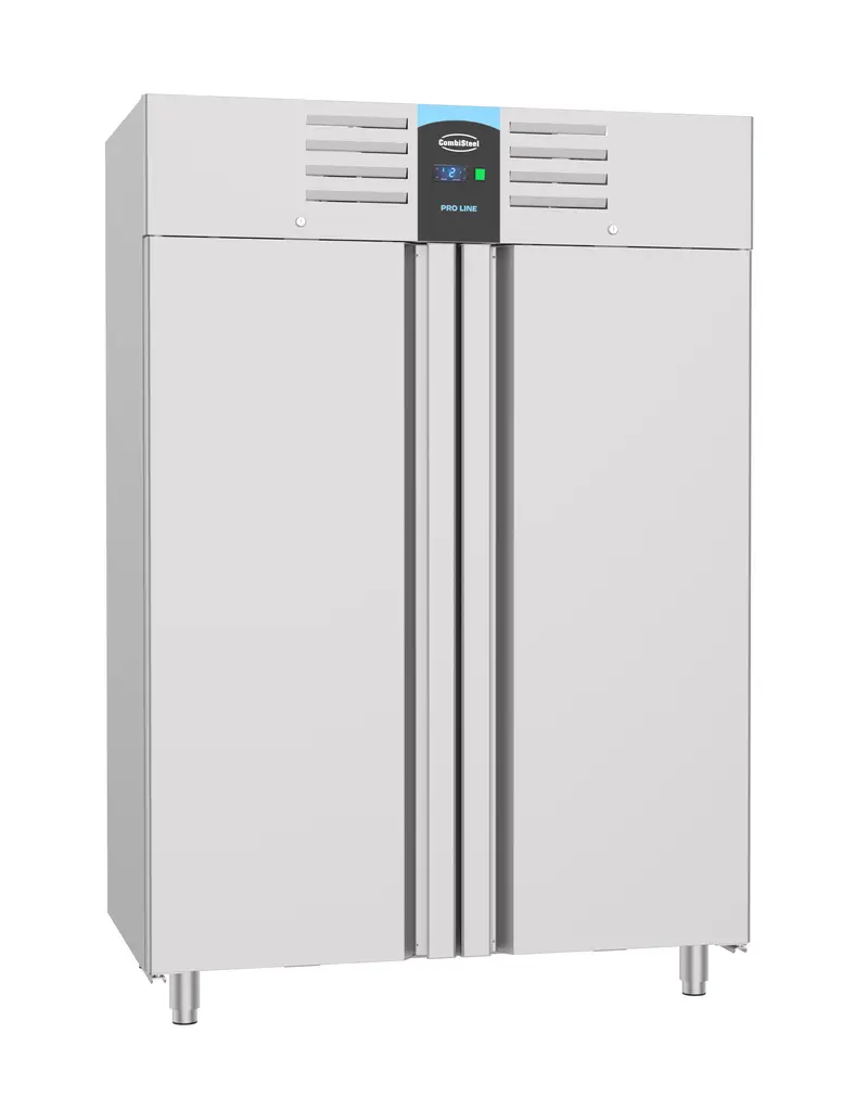 Combisteel Tiefkühlschrank Edelstahl 1200 Ltr