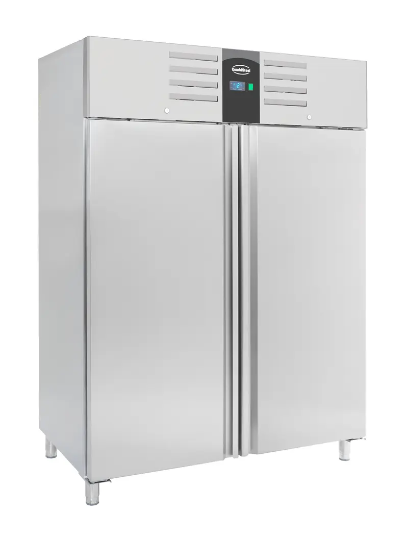 Combisteel Tiefkühlschrank Edelstahl 2 Türen 1400L Energy Line