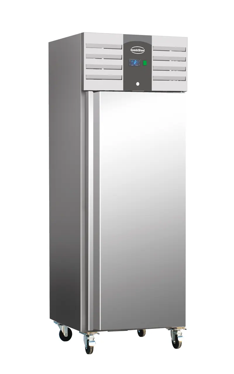 CombiSteel Tiefkuhlschrank Edelstahl+Alu 600 Ltr Statisch