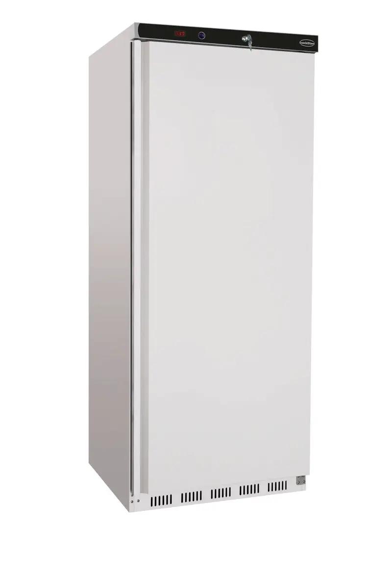 Combisteel Tiefkühlschrank Weiß 1 Tür, 600 x 585 x 1850 mm