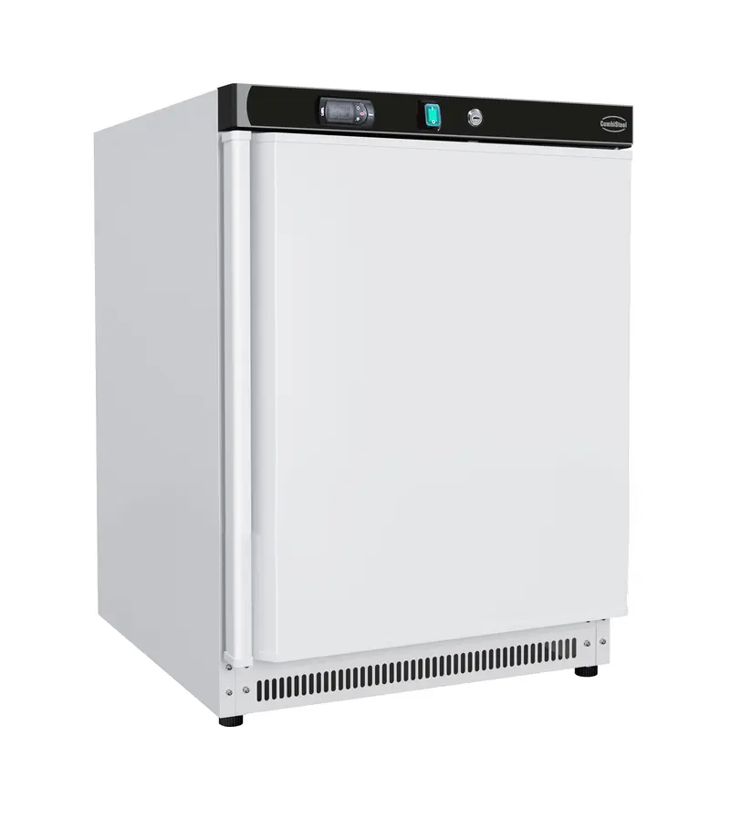 Combisteel Tiefkühlschrank Weiß 1 Tür, 600 x 585 x 850 mm