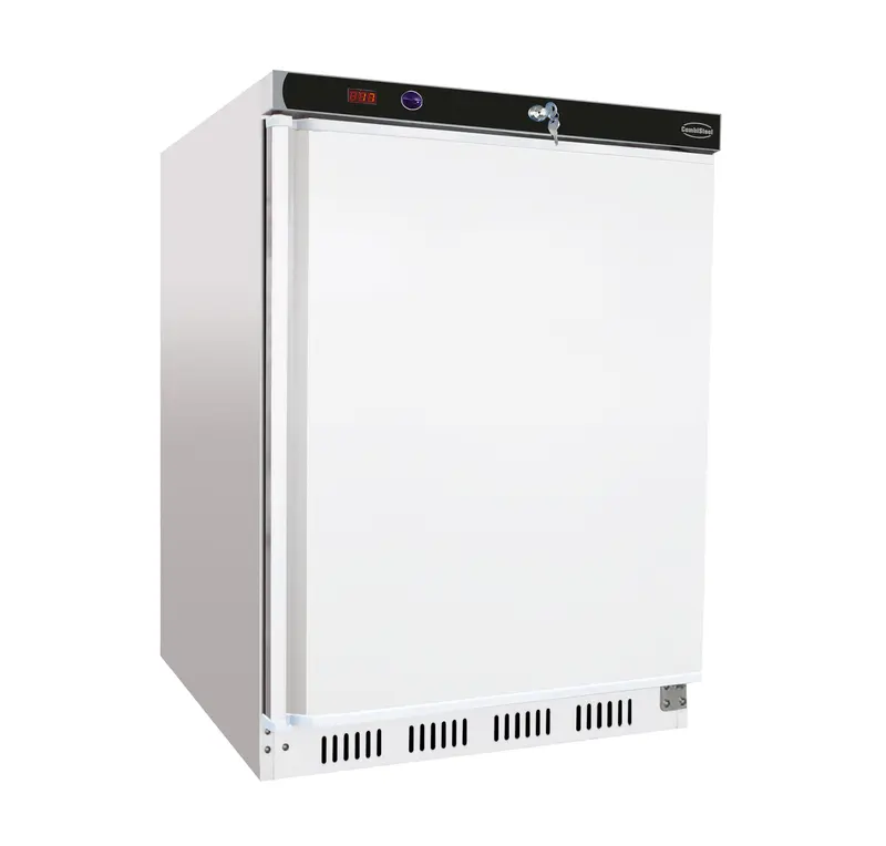 Combisteel Tiefkühlschrank Weiß 1 Tür, 600 x 585 x 855 mm