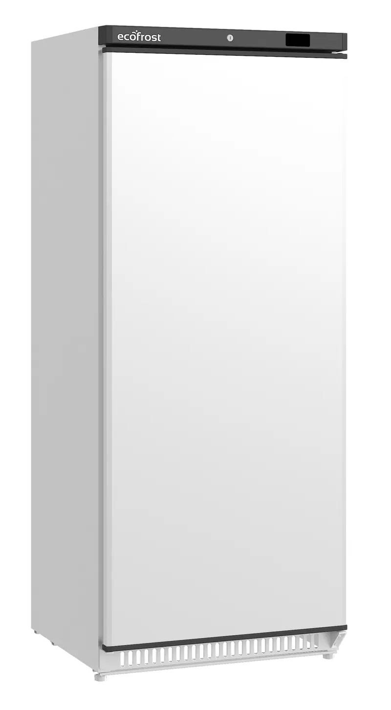 Combisteel Tiefkühlschrank Weiß 1 Tür 600L