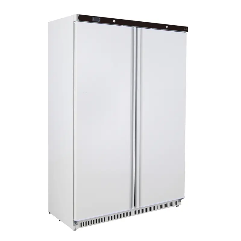 CombiSteel Tiefkühlschrank Weiß 2 Türen