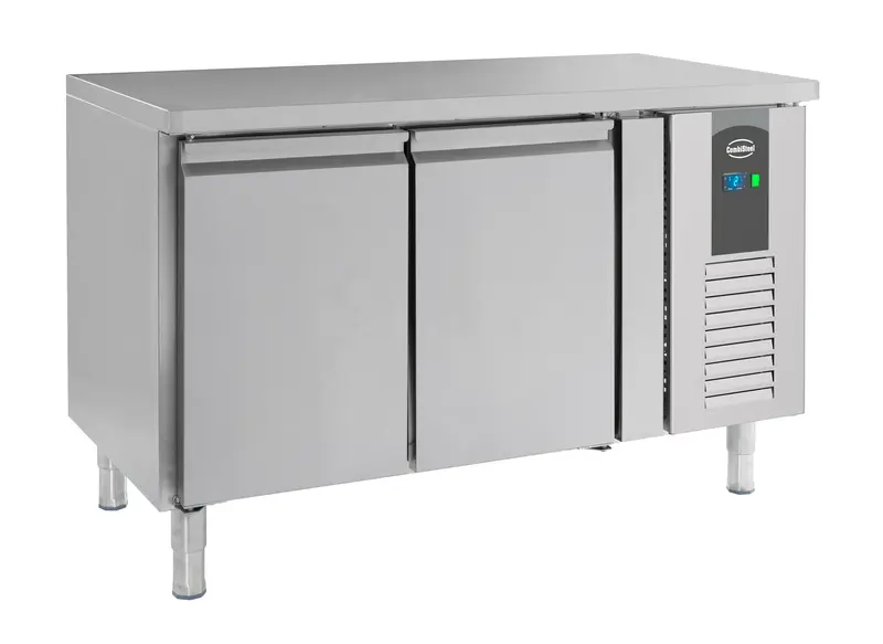Combisteel Tiefkühltisch 2 Türen, 1360 x 700 x 850 mm