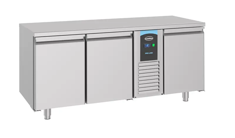 Combisteel Tiefkühltisch 3 Türen Monoblock Energy Line, Serie 700