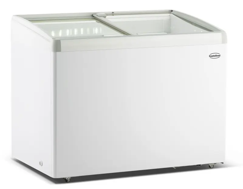 CombiSteel Tiefkühltruhe Glasdeckel Lotte 336L