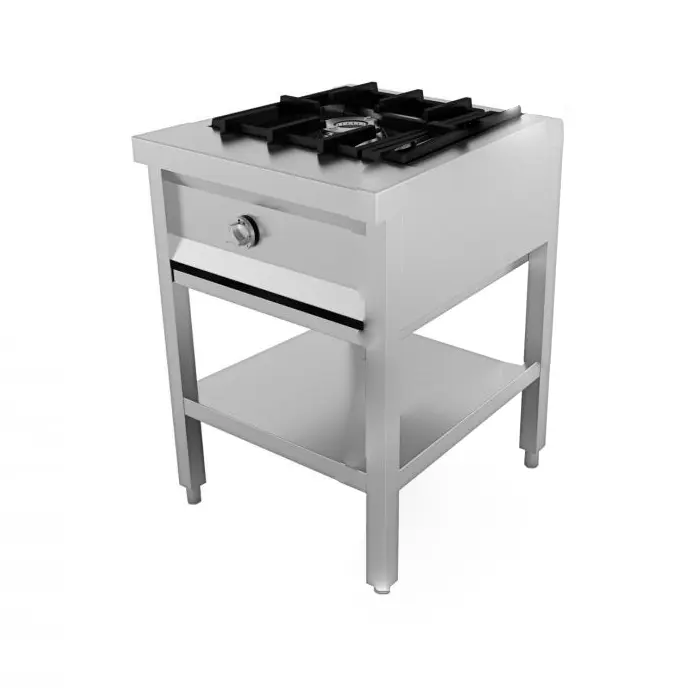 Combisteel Tisch für Pfannenkuchen 1 Br.