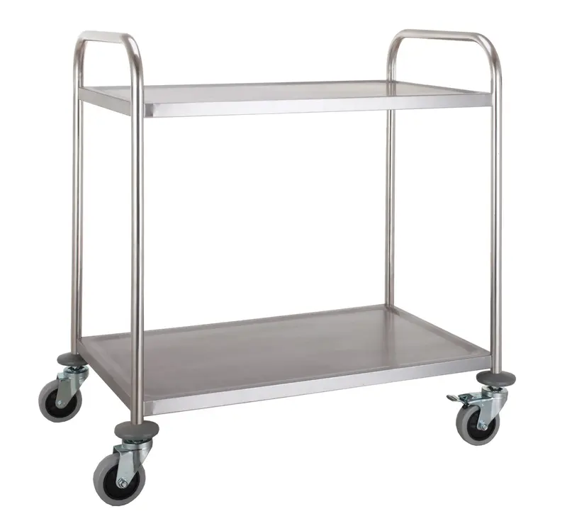 CombiSteel Trolley Demontabel 2 Stufig
