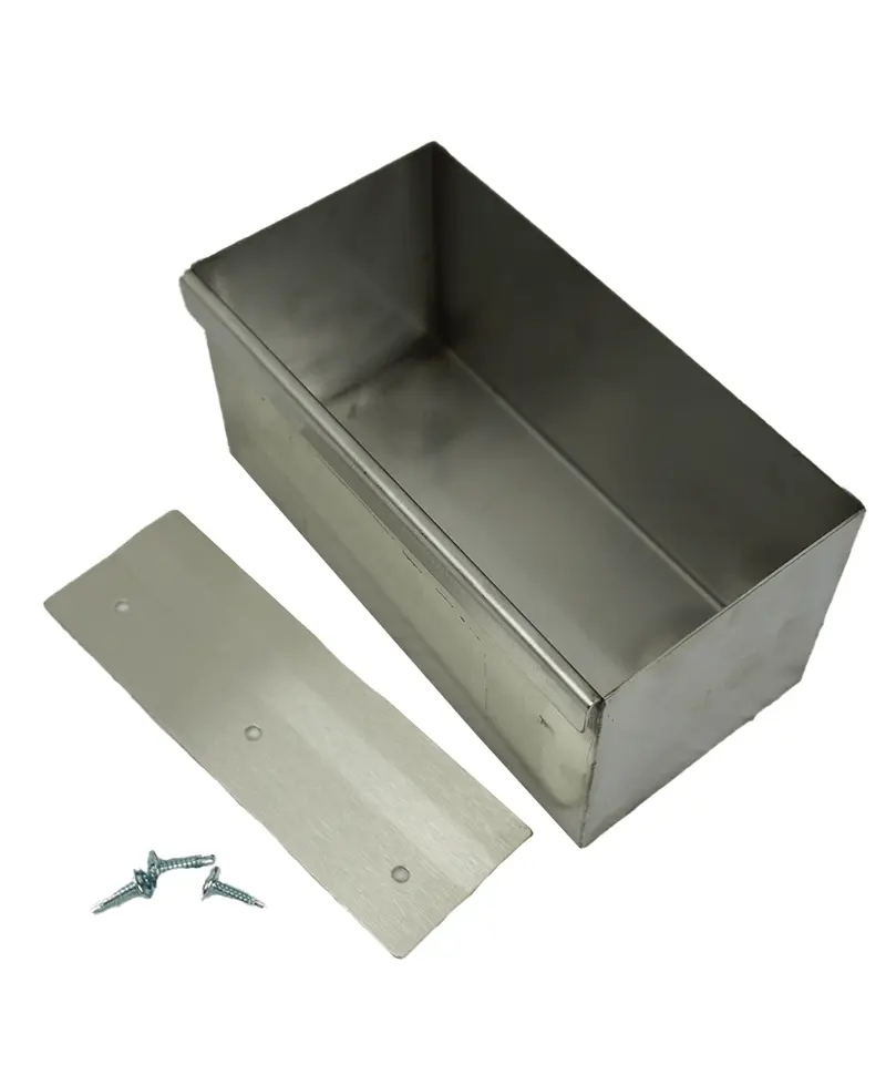 CombiSteel Tropfschale Für Kühl-/Tiefkühlaggregate Huckepack Vollständig Verschweisst