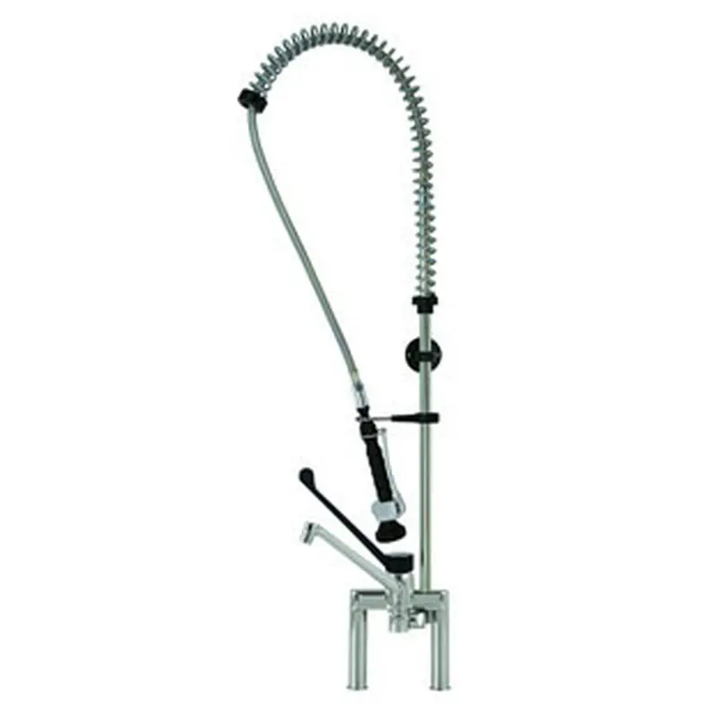CombiSteel Vorspüldusche Ellebogenbedienung Mit 2-Löcher