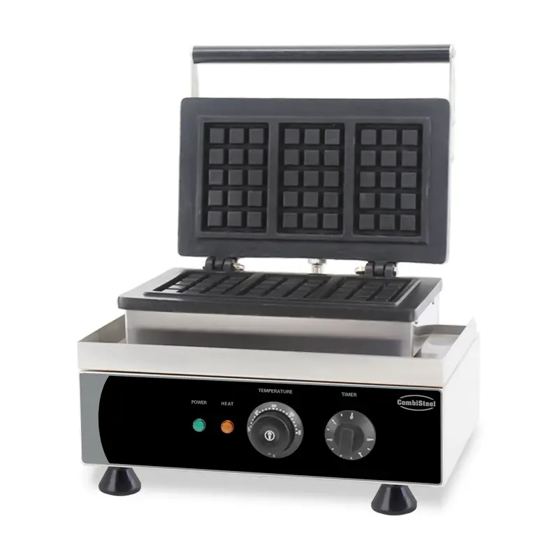 Combisteel Waffeleisen 3ST Brüssel Waffel