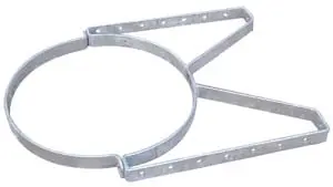 Combisteel Wandbiegel Ø 315