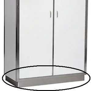 Combisteel Wandpleiste 1280