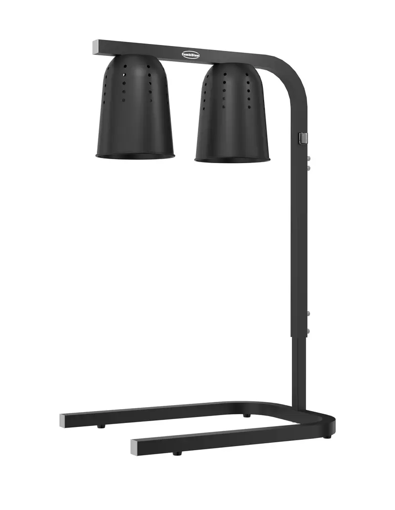 Combisteel Wärmelampe Schwarz