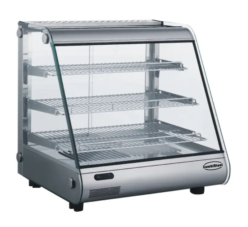 CombiSteel Wärmevitrine 130L