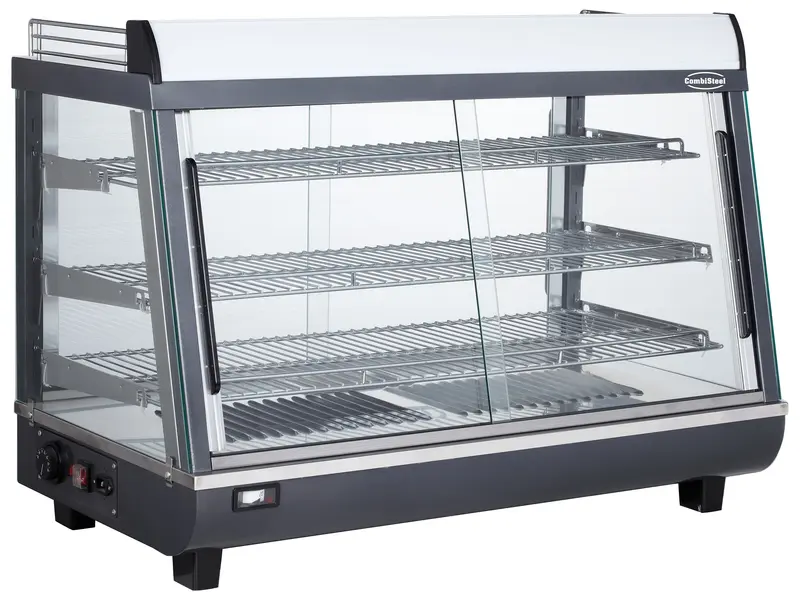Combisteel Wärmevitrine 136L