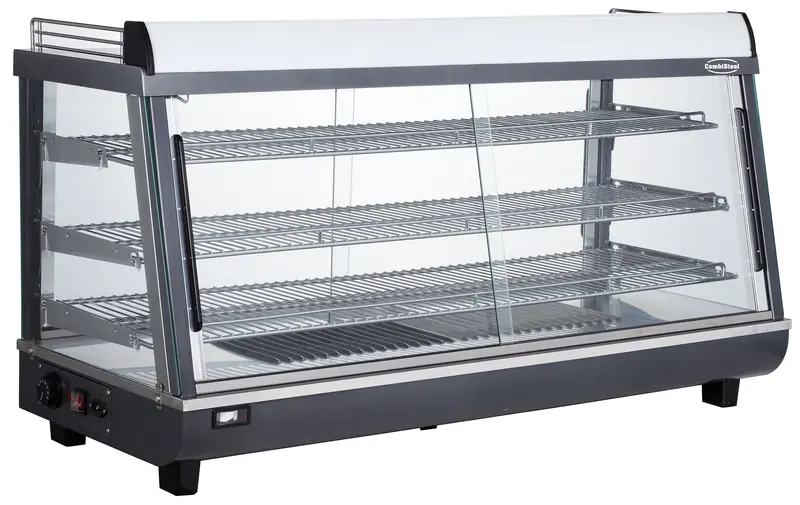 CombiSteel Wärmevitrine 186L