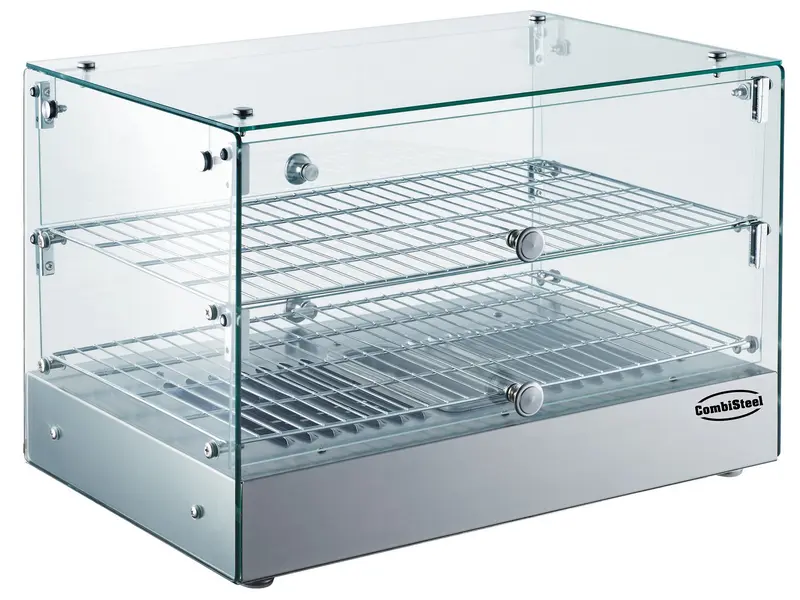 CombiSteel Wärmevitrine 50L