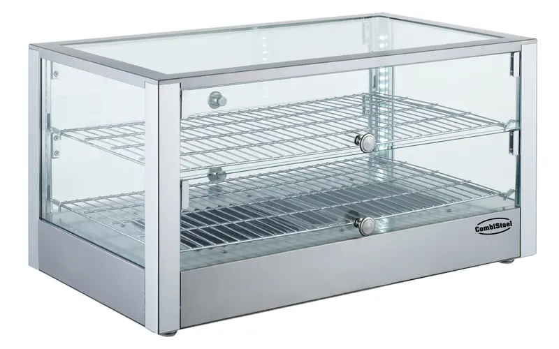 CombiSteel Wärmevitrine 80L