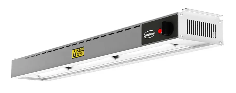 CombiSteel Wärmhaltestrahler 1200 - 3 Elementen Von 250W