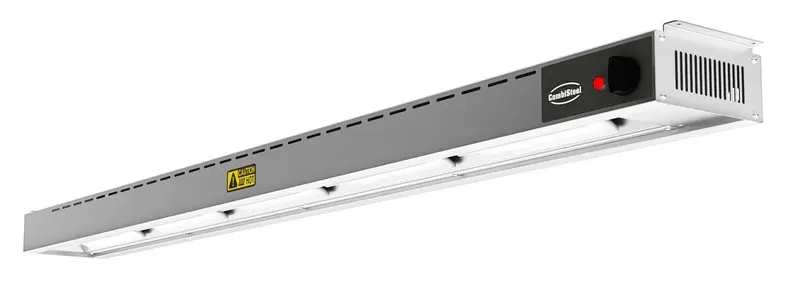 CombiSteel Wärmhaltestrahler 1800 - 5 Elementen Von 250W