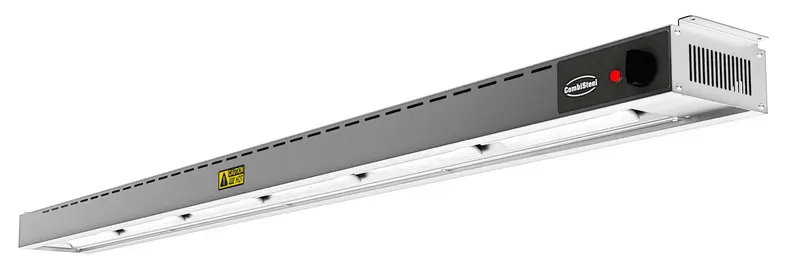 CombiSteel Wärmhaltestrahler 2000 - 6 Elementen Von 250W
