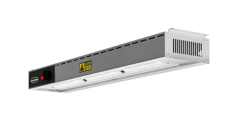 CombiSteel Wärmhaltestrahler Keramisch 1400 - 4 Elementen Von 250W