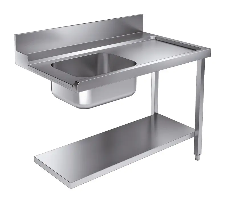 Combisteel Zulauftisch Grundboden 1200 Rechts für 7280.0045-0046