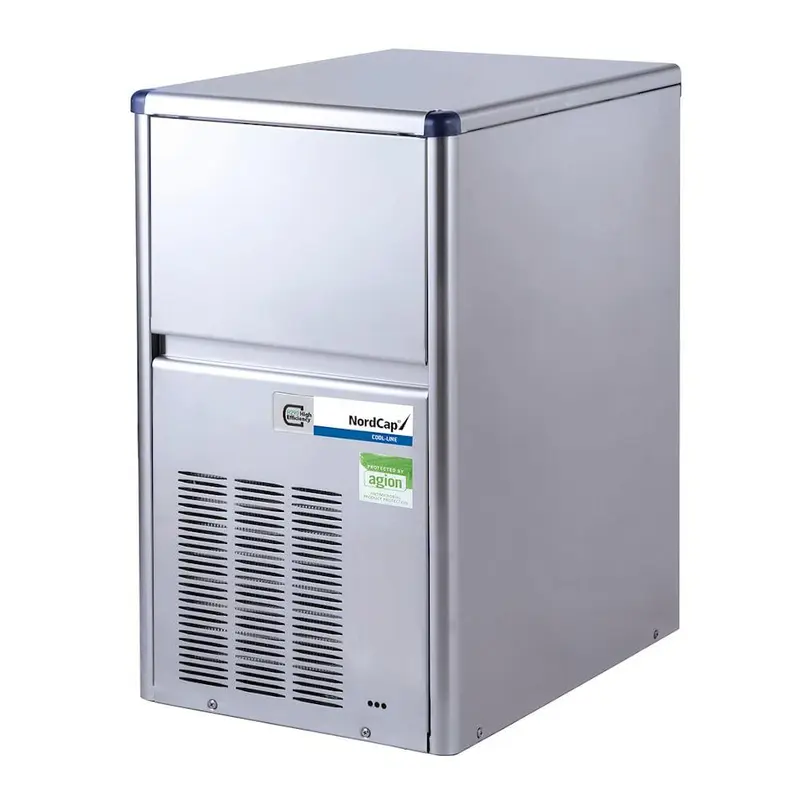 COOL-LINE-EISWÜRFELBEREITER SDH 18 L, luftgekühlt, Tagesleistung ca. 19 kg, 4 kg Vorratsbehälter